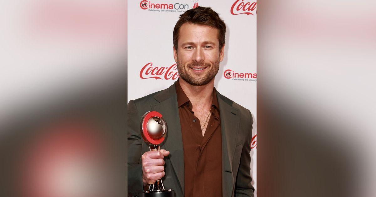 image of Glen Powell was spotted with the actress in NYC. 