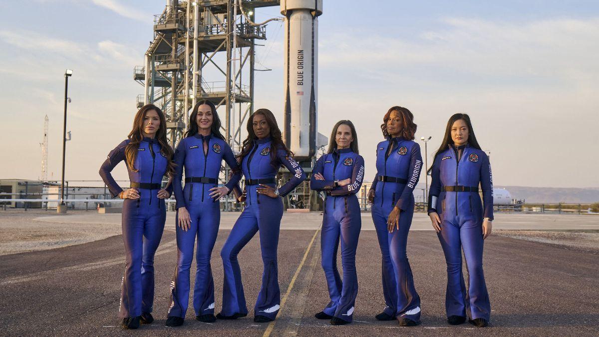 Image of Lauren Sánchez Bezos is open to going to outer space again.