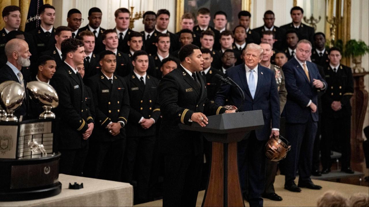 Trump and military
