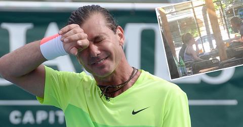 Gavin Rossdale participates in The 26th Annual Chris Evert/Raymond James Pro Celebrity Tennis Classic