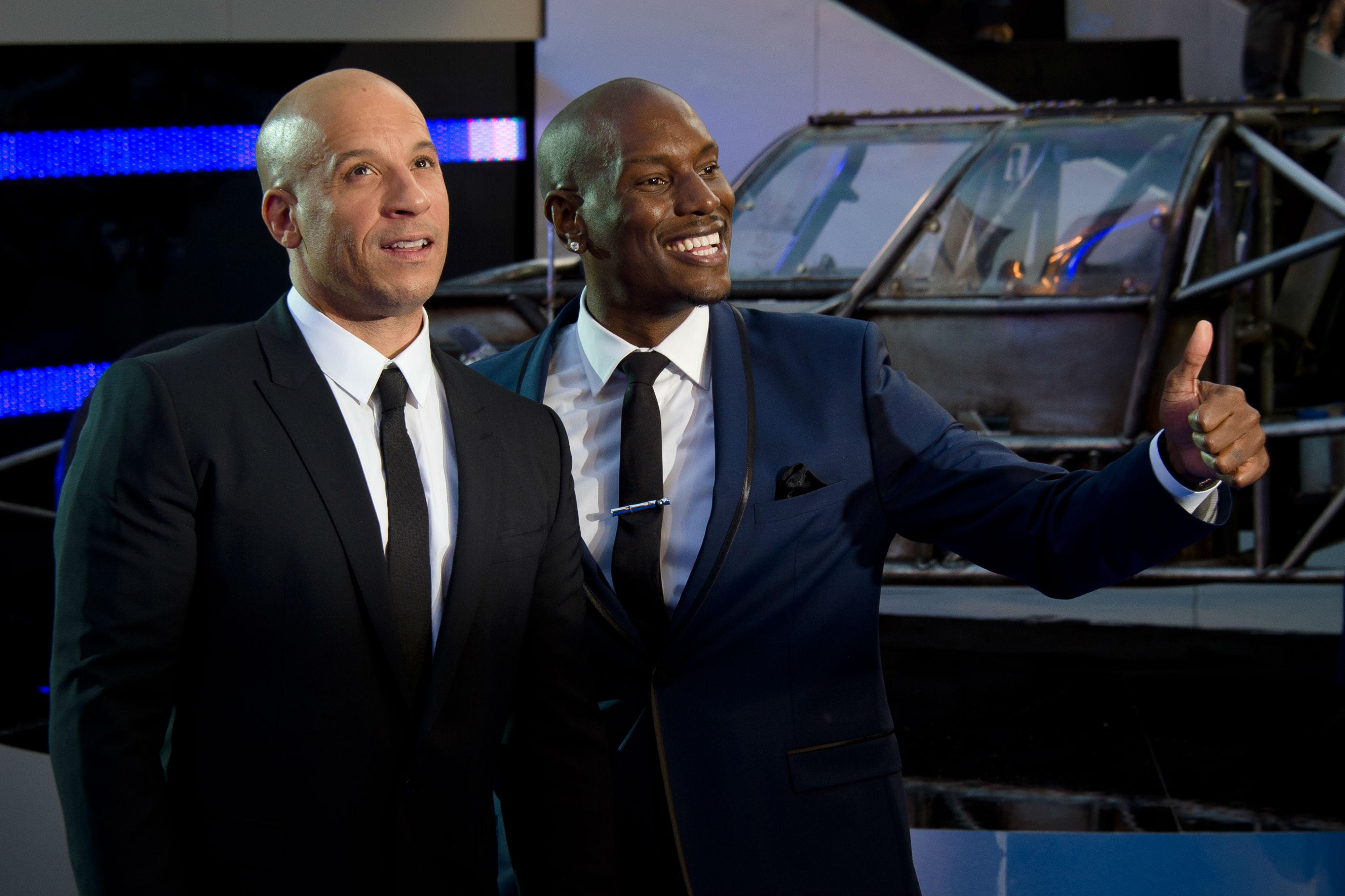 Tyrese Gibson The Rock Feud Online Over Fast And Furious1