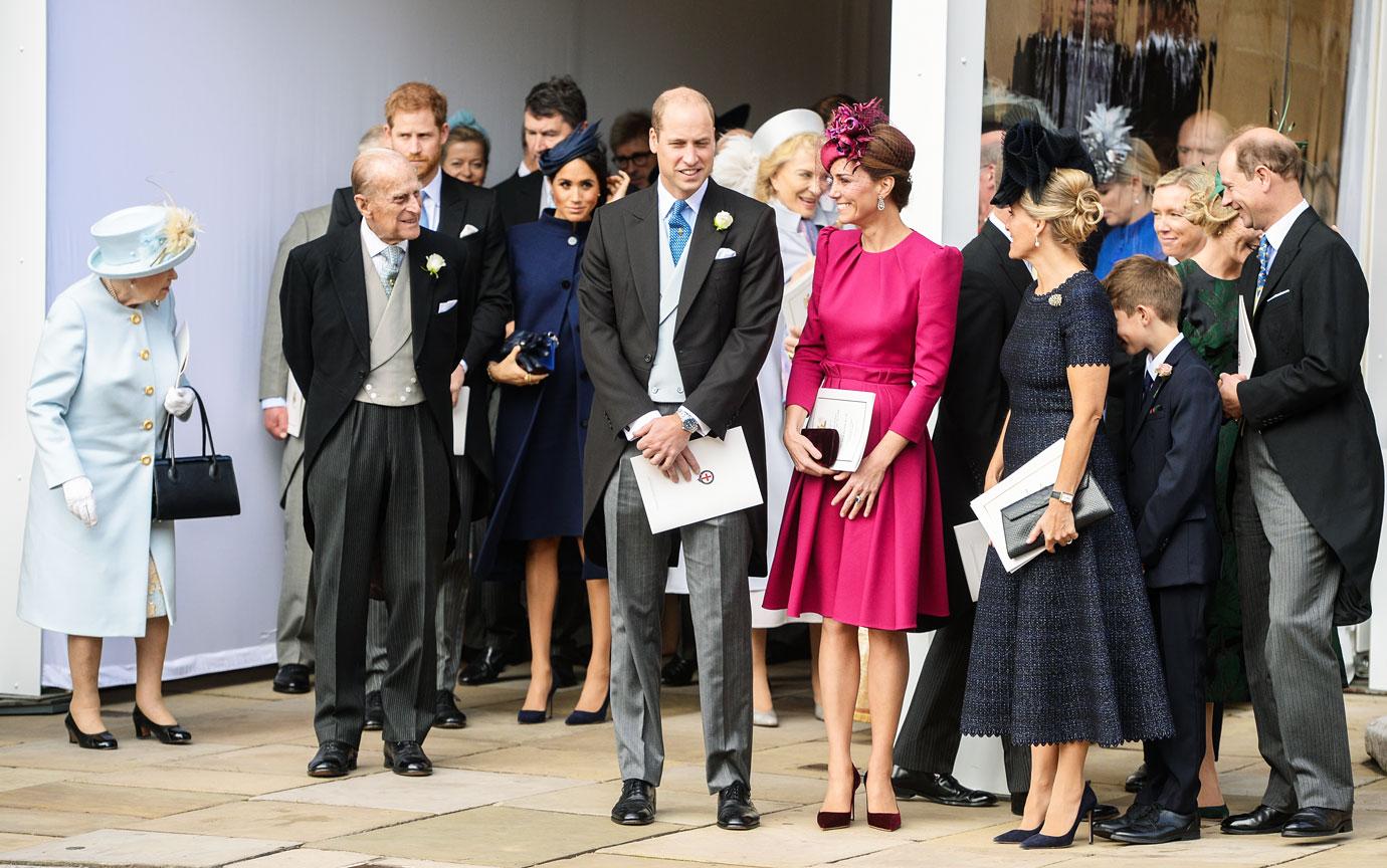 prince philip princess eugenie wedding