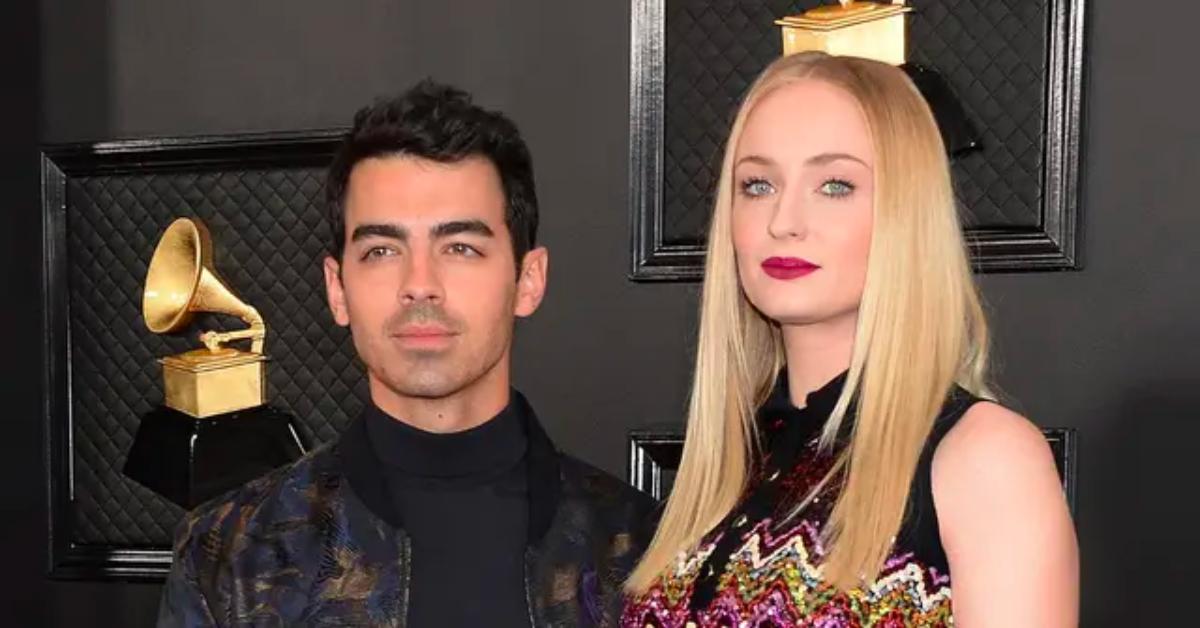 Joe Jonas & Sophie Turner Greet Family & Friends at Pre-Wedding