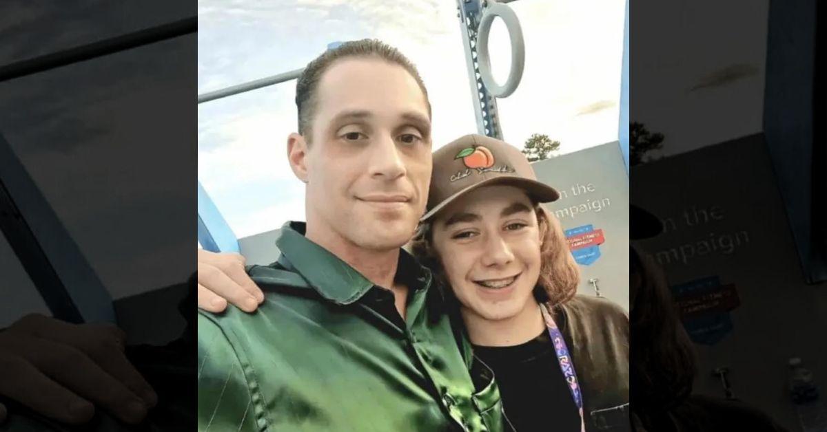 Photo of Andrew Lewis and Jace Evans
