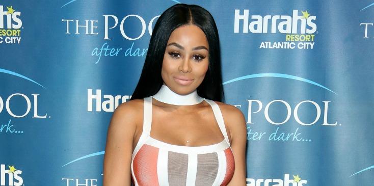 Blac Chyna Post Baby Body Photos Long