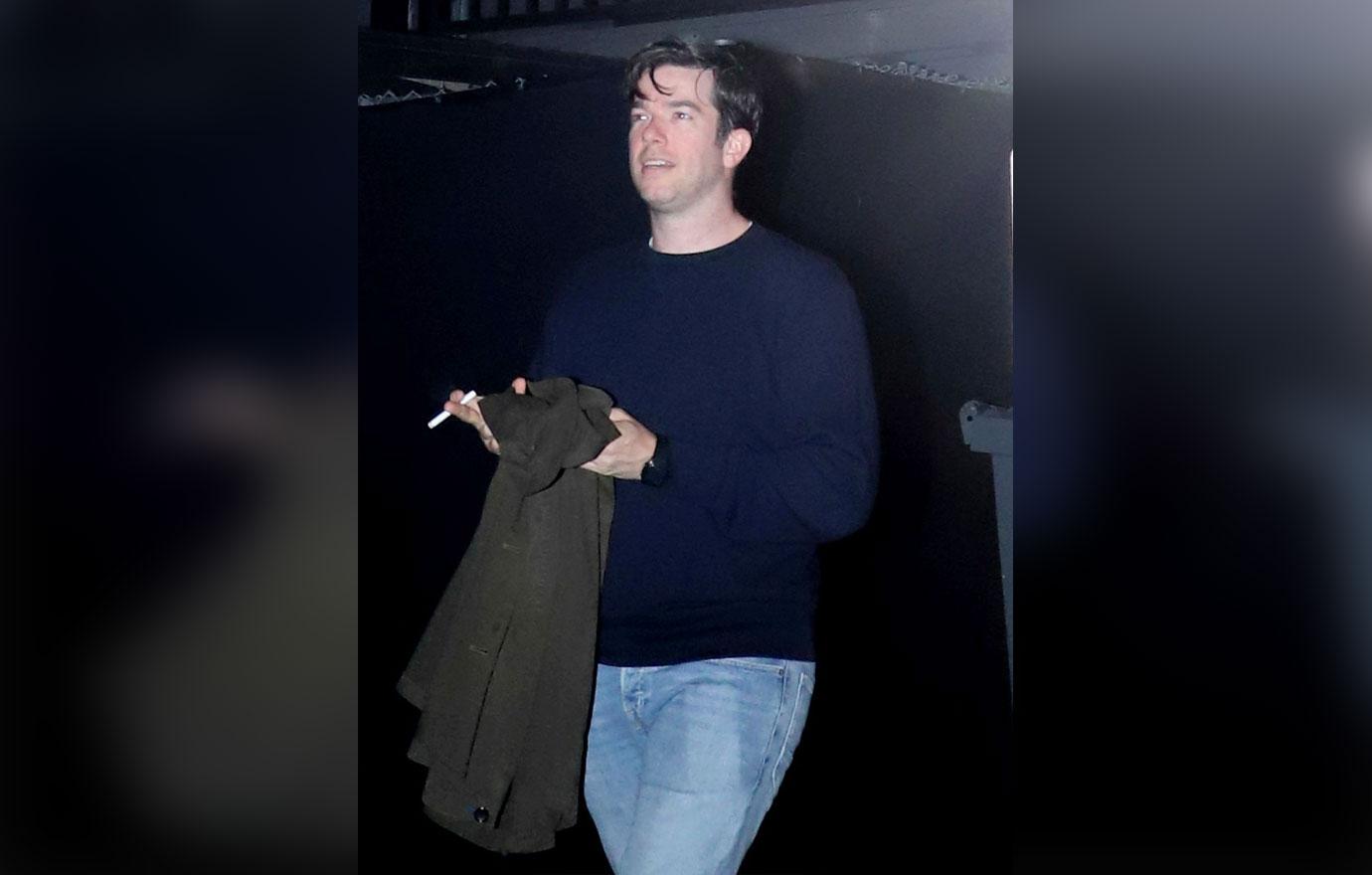 john mulaney exhausted leaving show at troubadour