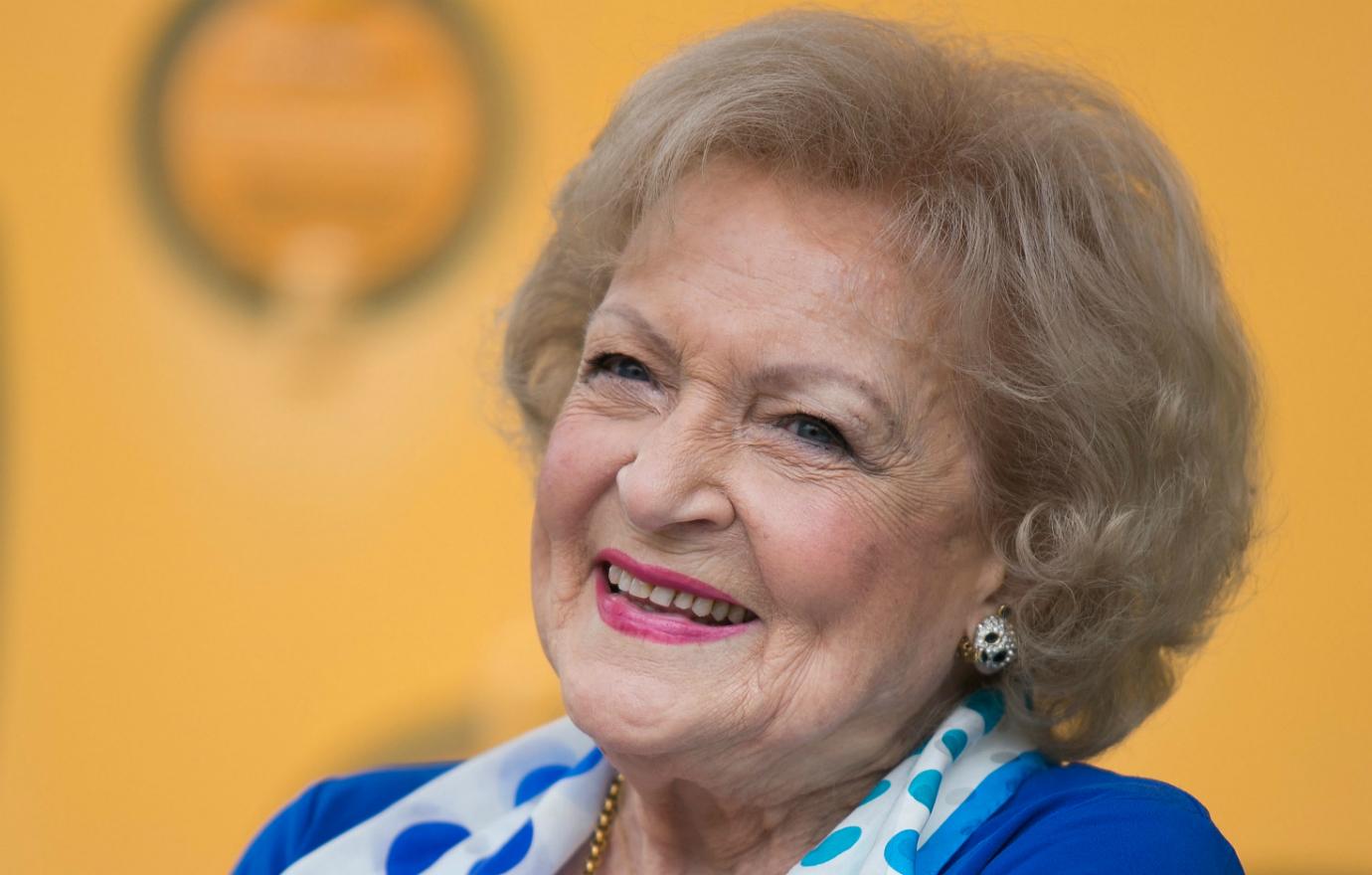 Betty White has had many celebrity comeback stories in her career.