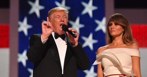 donald trump keeps melania away