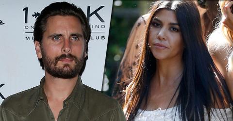 Kourtney kardashian suing scott disick tell all book