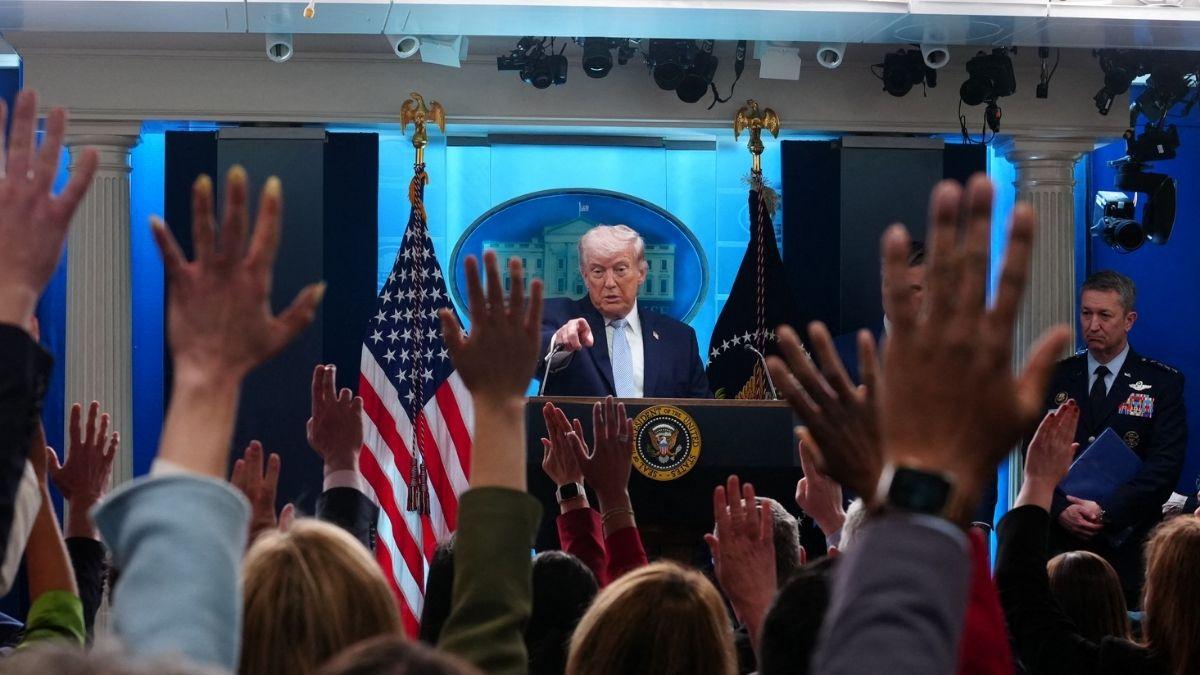 Image of Donald Trump’s past lawsuit over the journal’s reporting was dismissed.