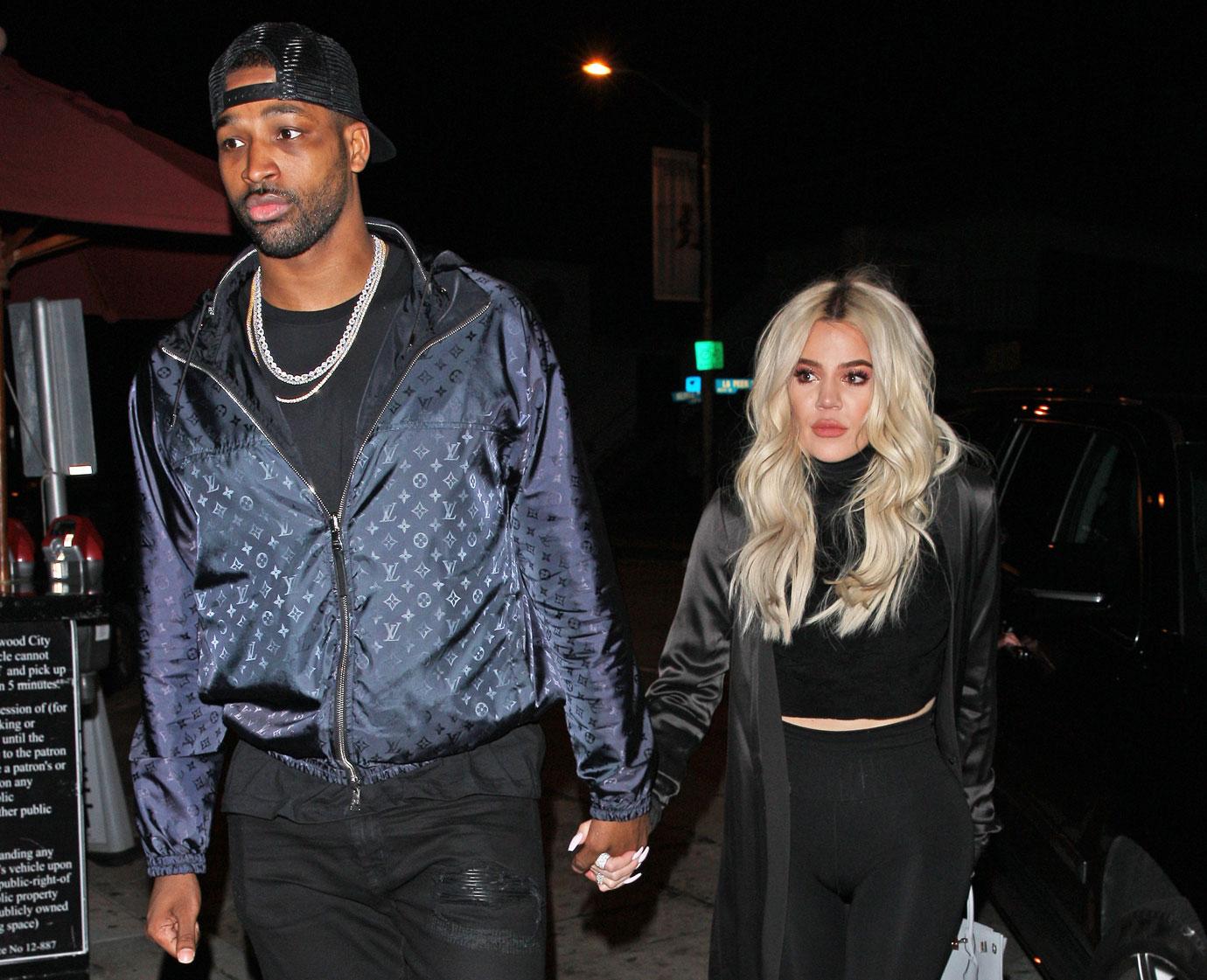 maralee nichols flaunts figure  weeks birth tristan thompson third baby