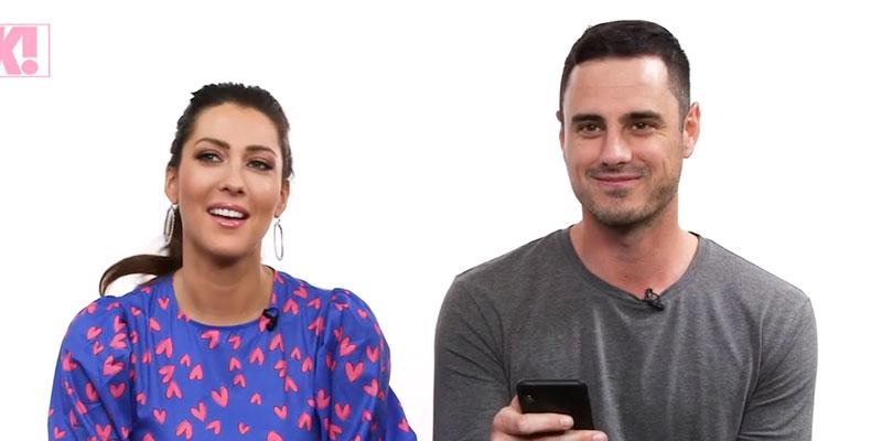 Becca Kufrin And Ben Higgins Interview