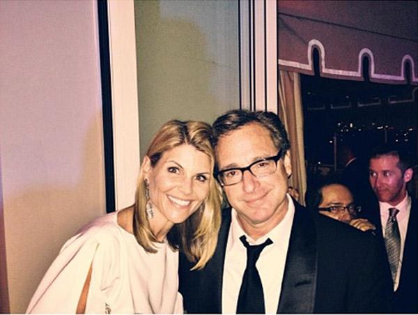 Lori Loughlin Bob Saget