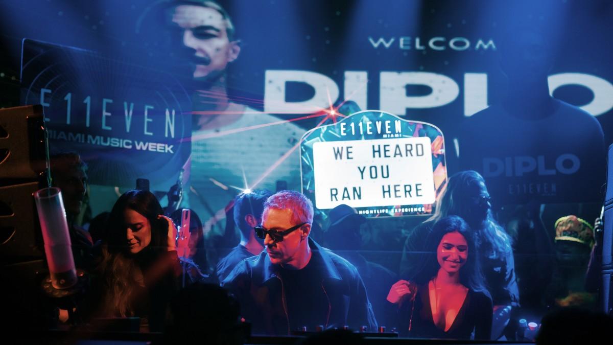 diplo at eeven miami during  miami music week photo cred adinayev