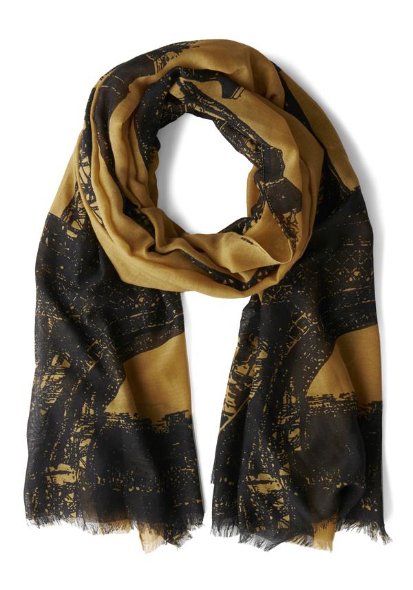 Modcloth paris scarf