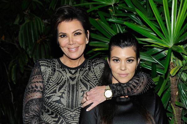 Kris jenner auditioning boyfriends kourtney kardashian