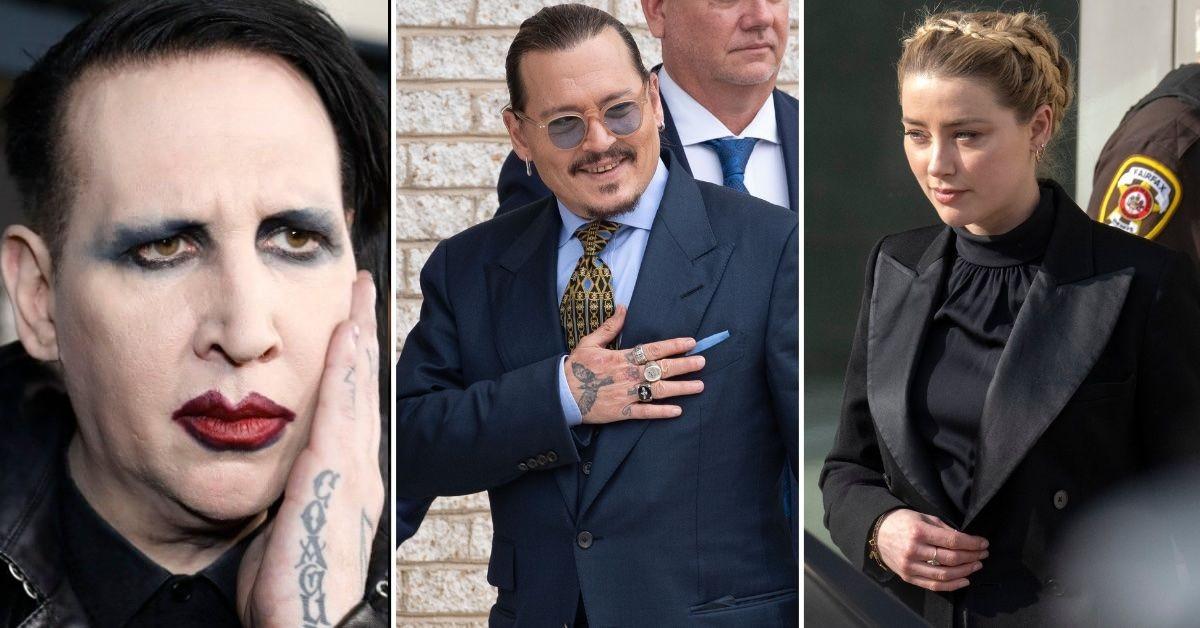 Johnny Depp, Marilyn Manson's Texts About Amber Heard Unveiled