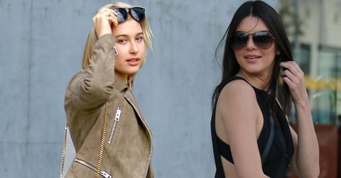 kendall jenner hailey baldwin friends shopping