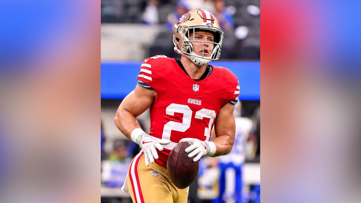 Image of Christian McCaffrey wants nothing more than to win a Super Bowl.