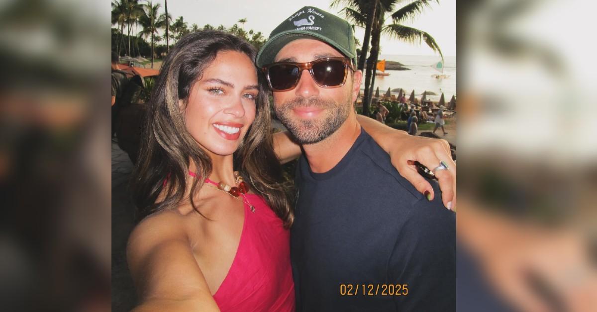 image of The pair got engaged after meeting on 'The Bachelor.'