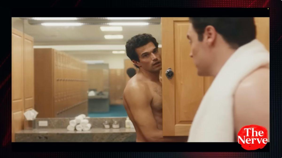 Photo of The author claimed JFK Jr. was 'an exhibitionist' who would walk around the gym naked.