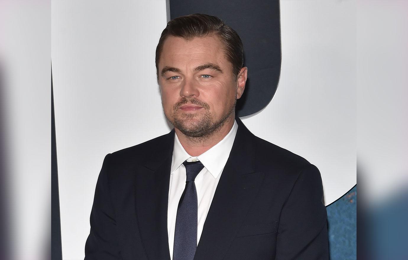 leonardo dicaprio caught leaving hotel with  year old model josie redmond