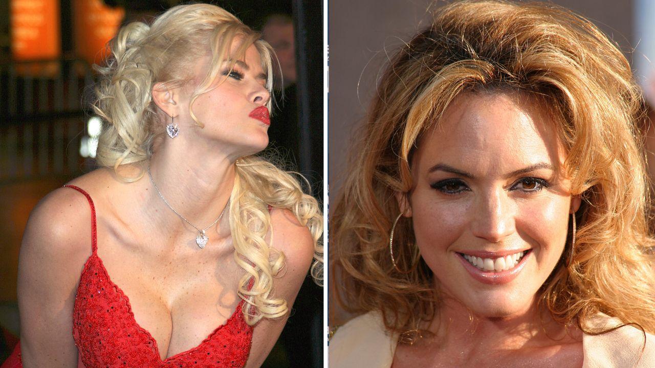 photo of Sandra Taylor said visiting Anna Nicole Smith on a movie set ultimately helped open the door to her future with 'P------.'