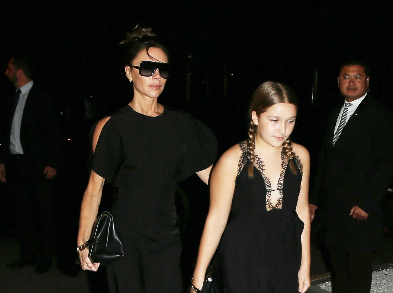 Victoria Beckham Regrets Getting Implants When She Was Younger