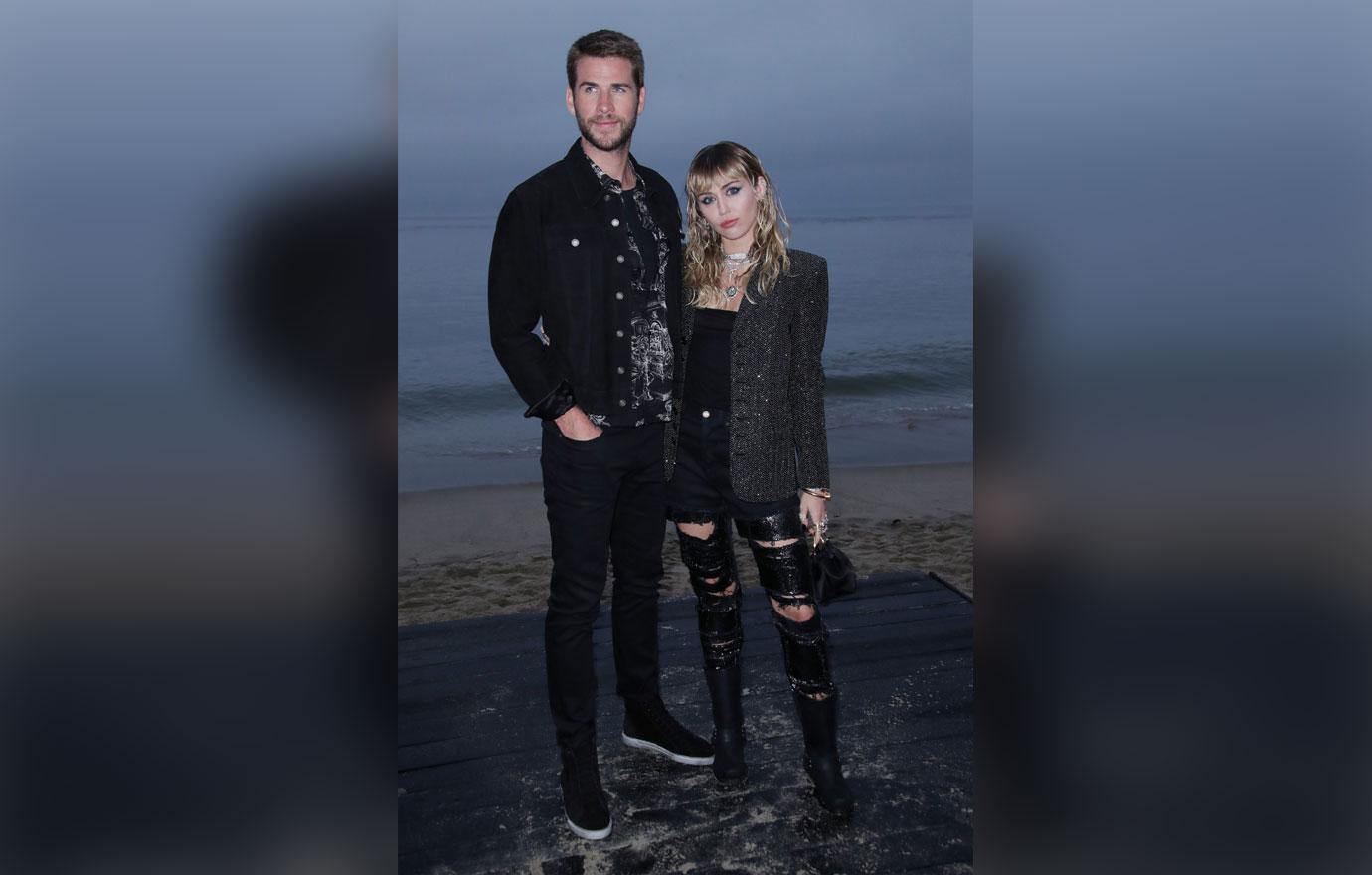 Miley Cyrus And Liam Hemsworth At An Event Celebrity Splits 2019