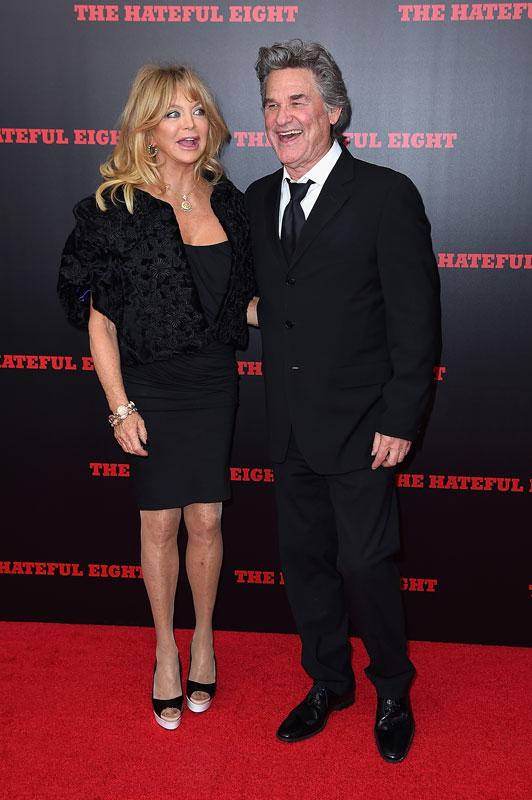 The New York Premiere Of &#8220;The Hateful Eight&#8221;