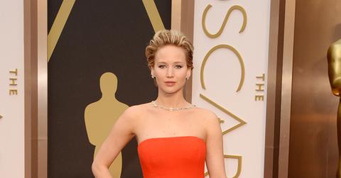Oscars 2014 jennifer lawrence