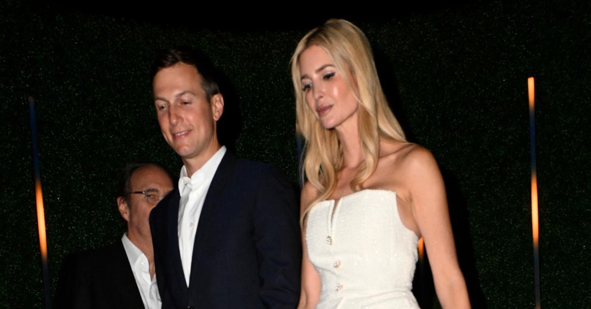 Photo of Jared Kushner with Ivanka Trump