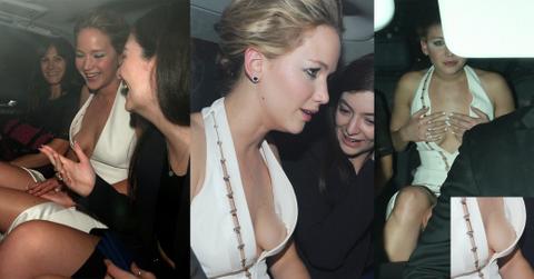 Jlaw wardrobe malfunction