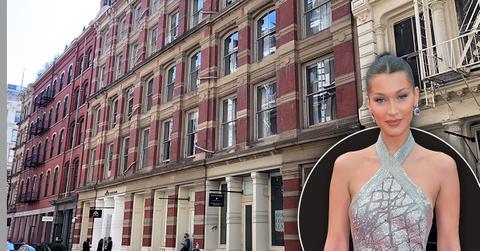 bella hadid soho penthouse for sale pictures inside