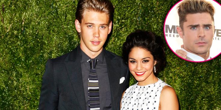 Vanessa Hudgens Reflects on Dating Zac Efron, Austin Butler