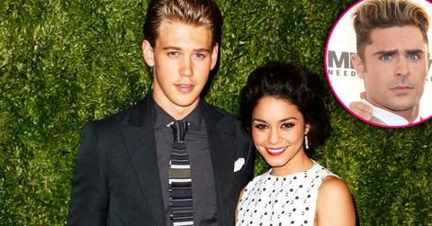 vanessa hudgens austin butler jealous zac efron