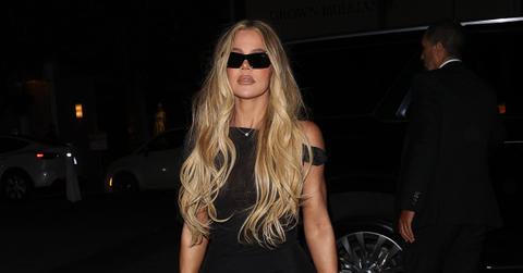 Photo of Khloé Kardashian.