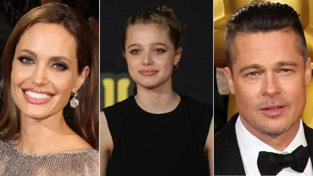 Photo of Shiloh Jolie dropped her father's last name on her 18th birthday.