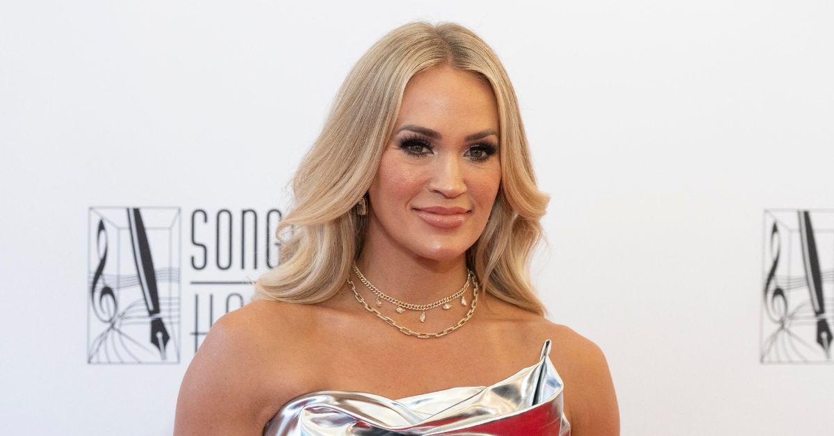 Carrie Underwood Dishes On Becoming A Judge For &lsquo;American Idol&rsquo;