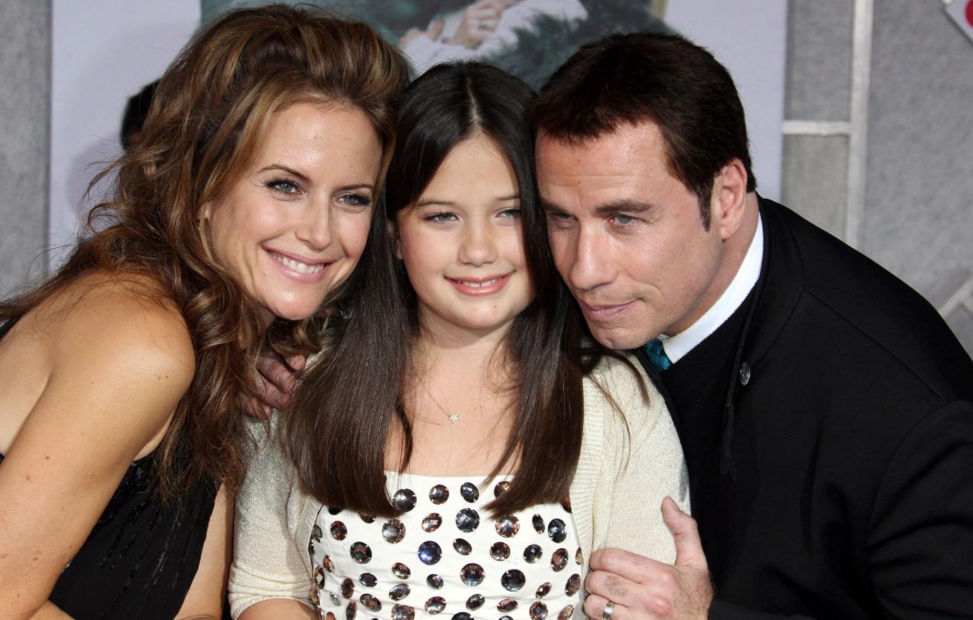 john travolta daughter ella new song honor mom kelly preston