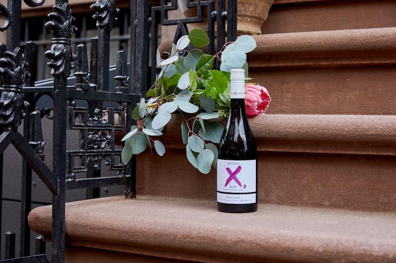 invivo x sjp pinot noir  lifestyle