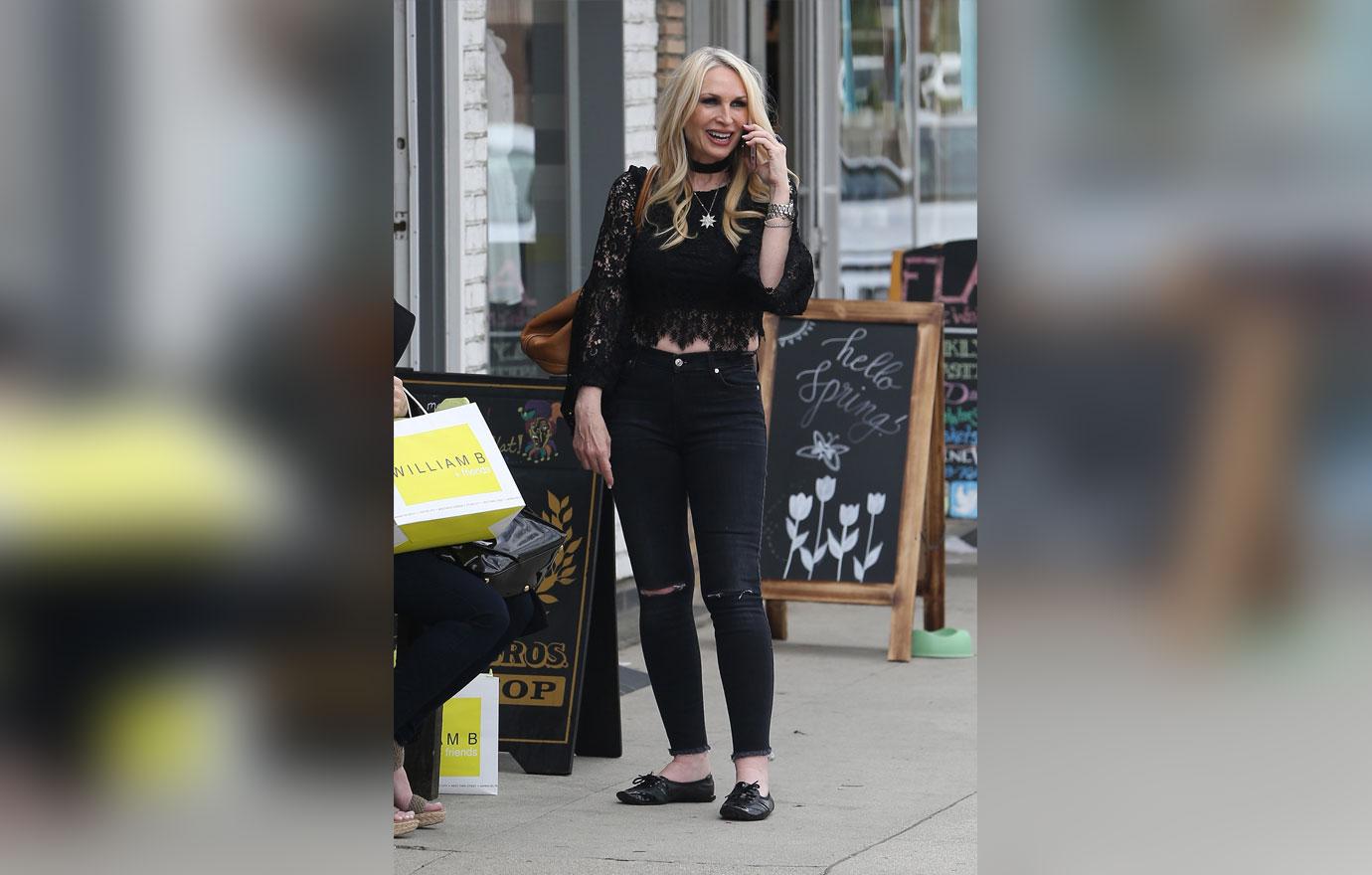 Kim DePaola RHONJ Car Murders Black Top 06