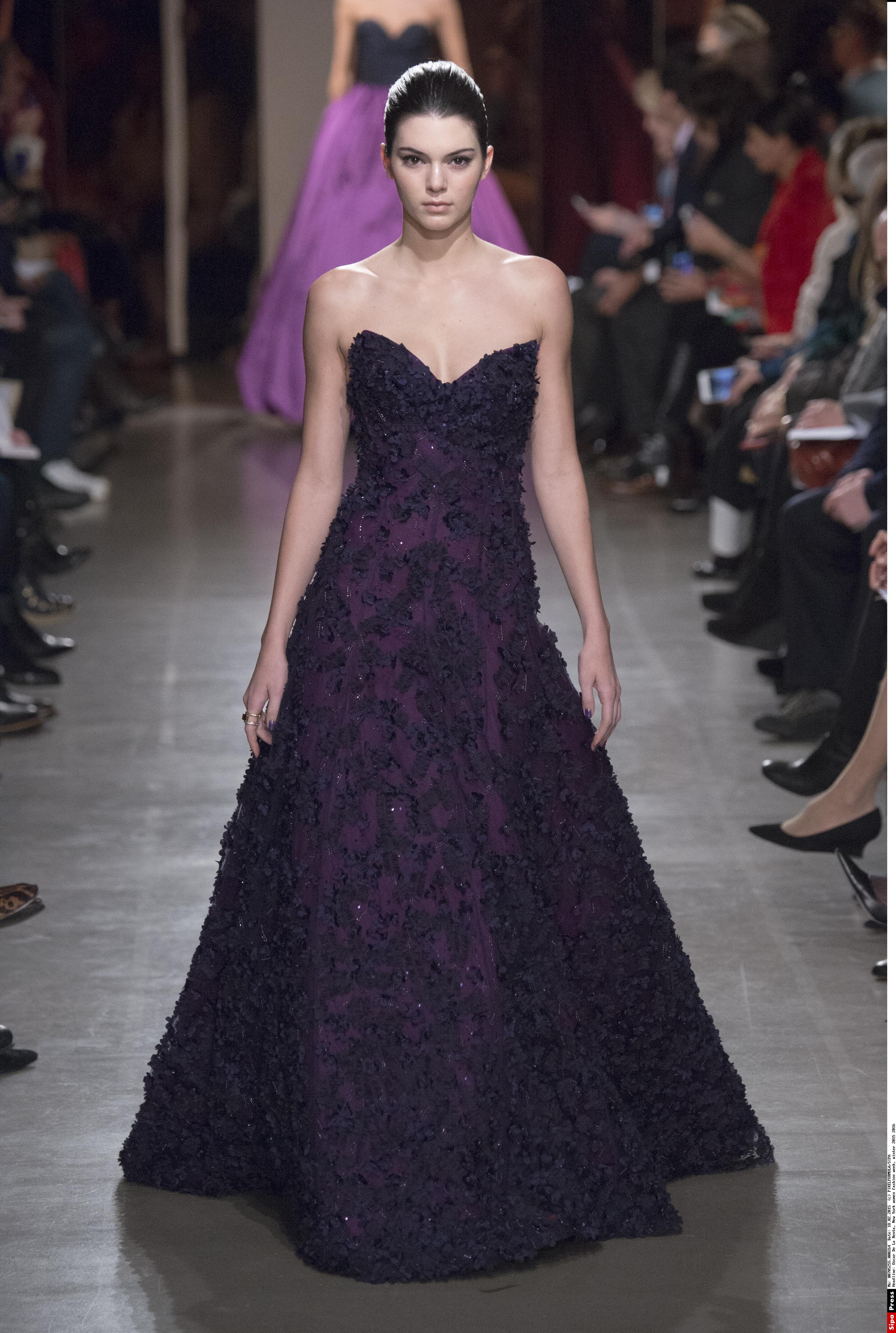 Oscar De La Renta, New York women fashion week, winter 2015 2016