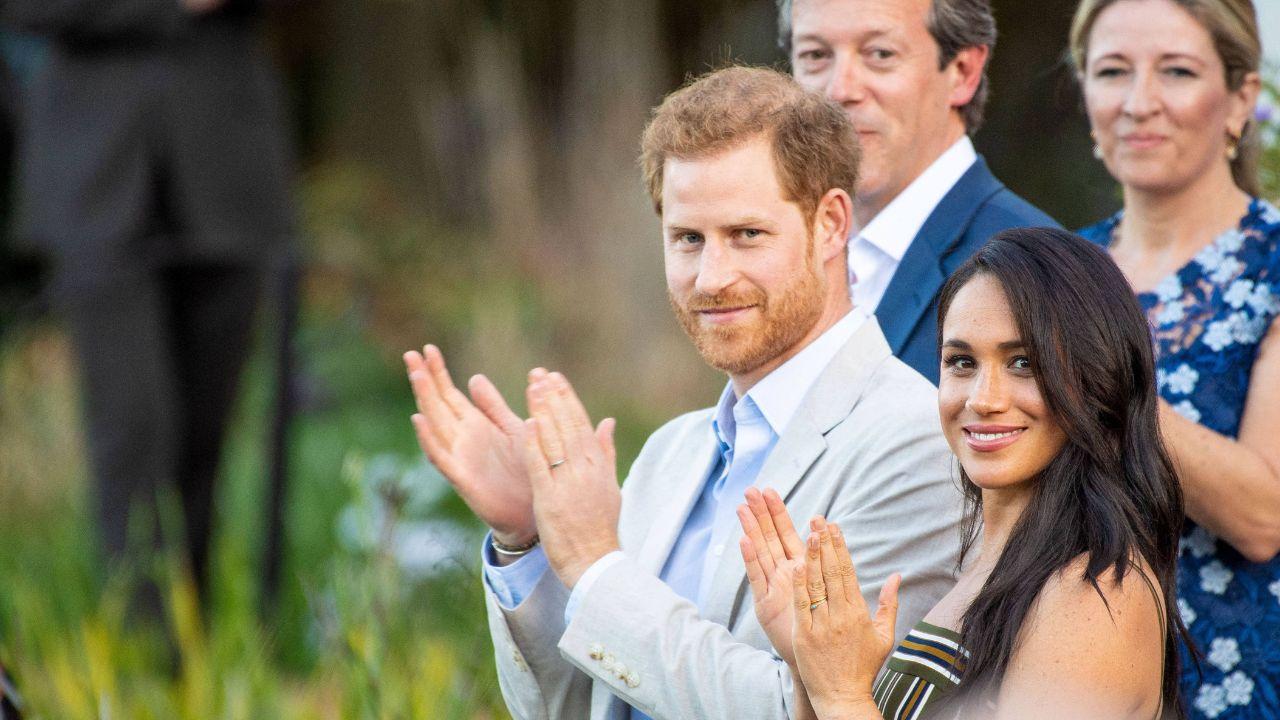 Image of There were 'concerns' when the Sussexes first moved to California, a neighbor claimed.