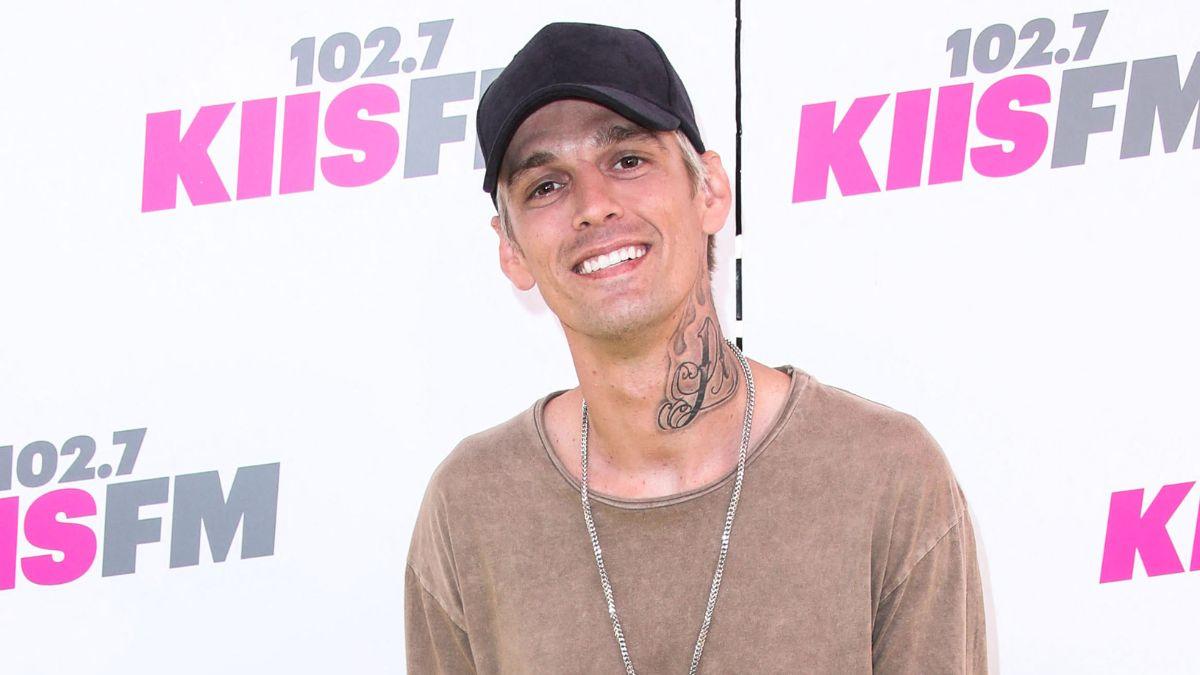 Photo of Aaron Carter.