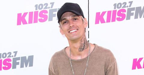 Photo of Aaron Carter.