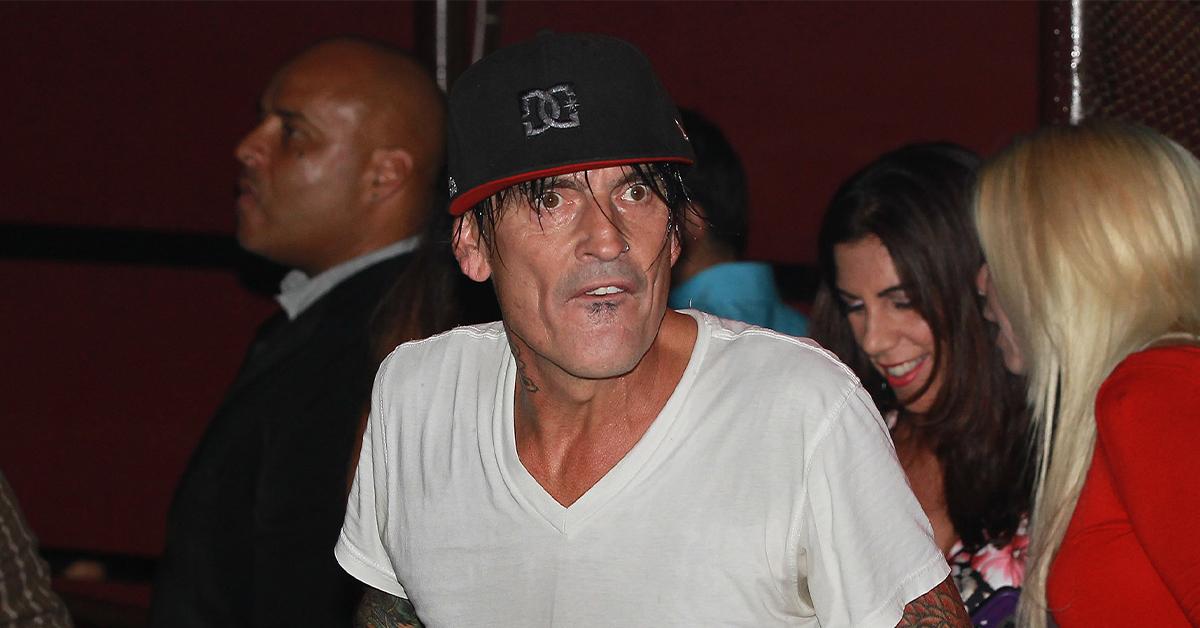 Tommy Lee Reveals He Was On A Bender While Posting NSFW Snap