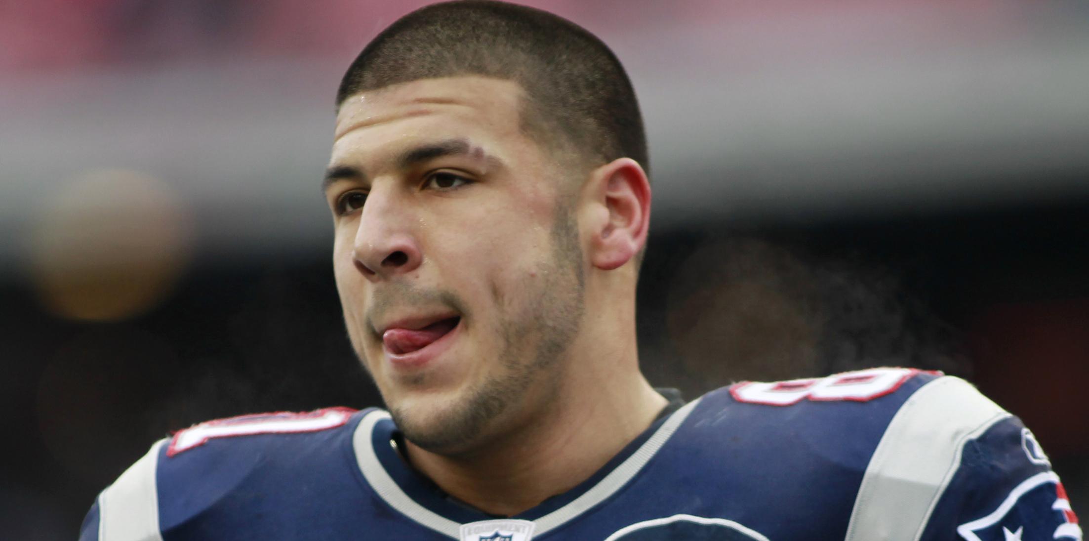 FILE: Aaron Hernandez, dead at 28