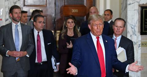 eric trump mocked donald trump stamina