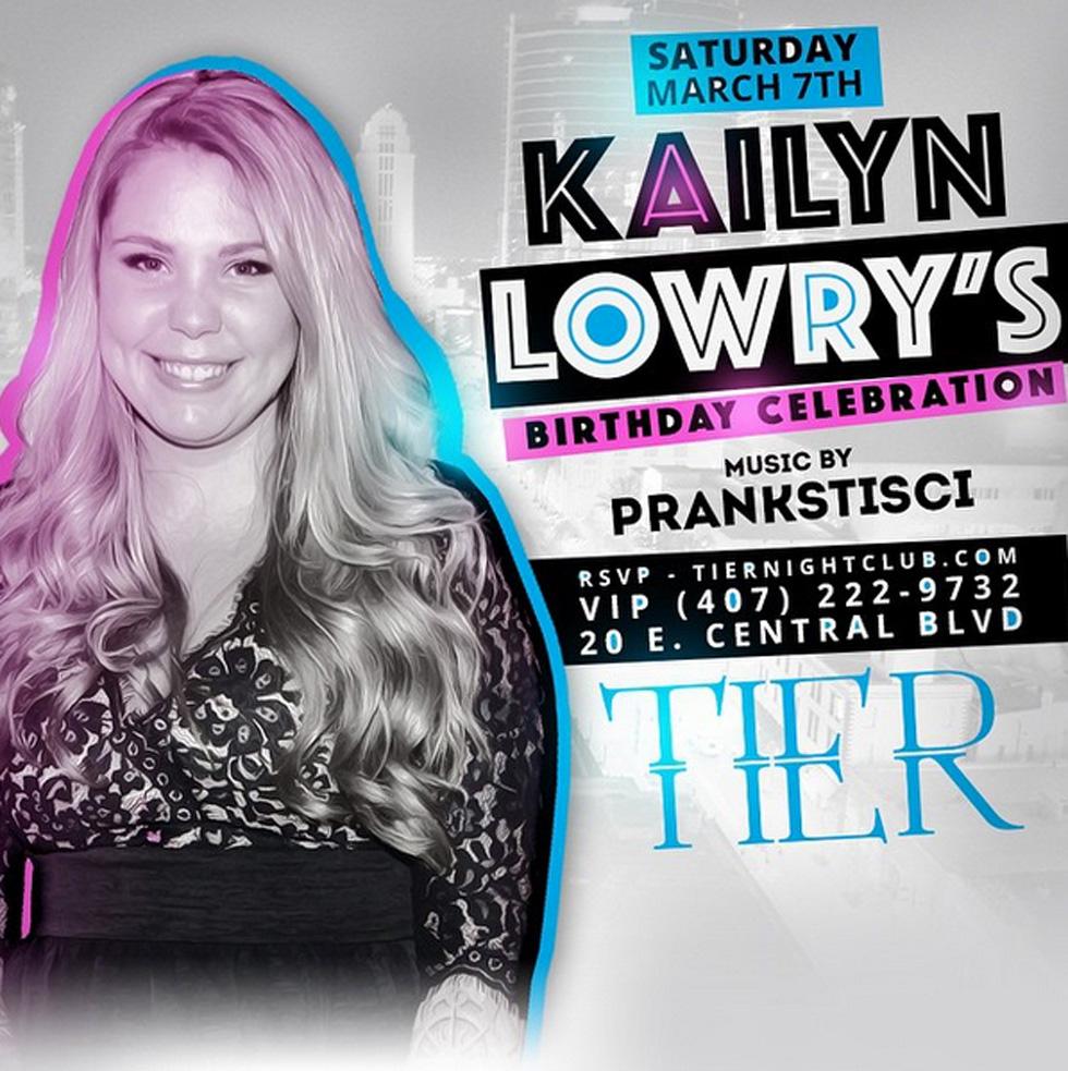 Kailyn lowry birthday florida